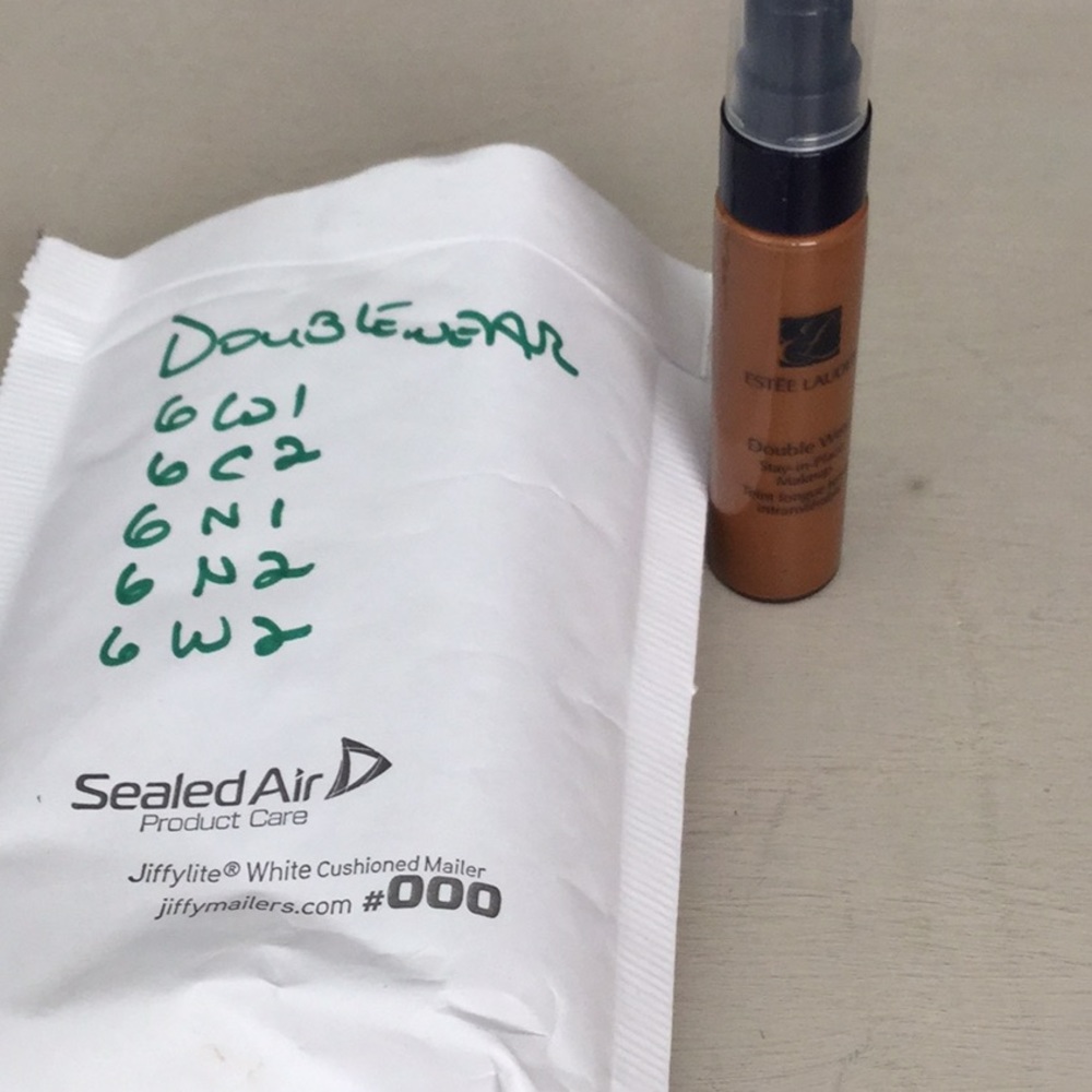 Double wear samples.